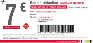 coupon de réduction Leader Price