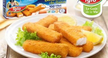 Bon de réduction Captain Iglo : 4 euros de remise immédiate sur les bâtonnets de colin