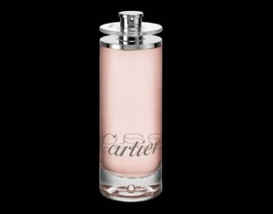  eau de toilette Cartier Goutte de Rose 200ml à moins 59 euros