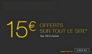 fnac 15 euros offerts