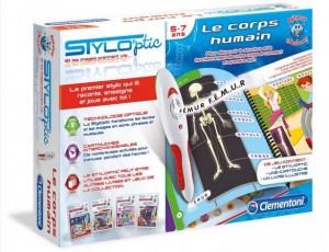 jeu Stylo'ptic Le Corps Humain