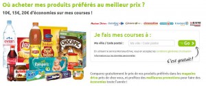 les meilleurs prix pour faire les courses