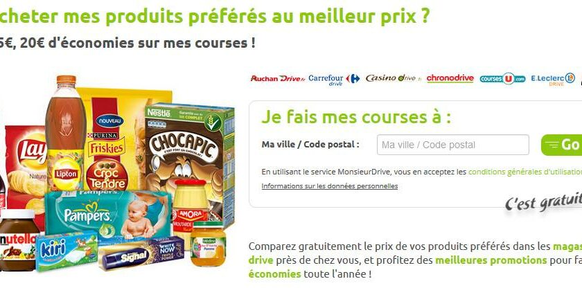 les meilleurs prix pour faire les courses