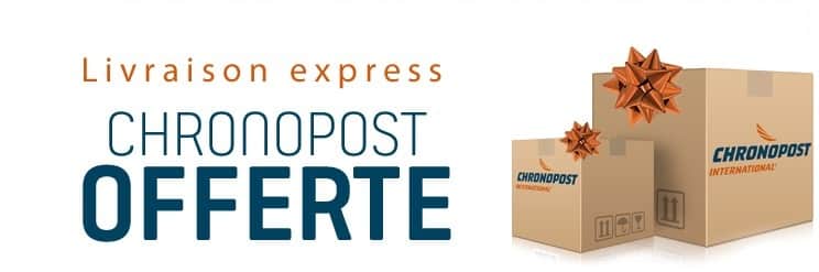 livraison rapide Chronopost gratuite sans minimum Darty 