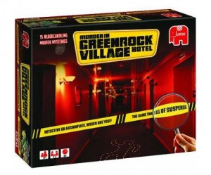 meurtre a l'hotel Greenrock Village JUMBO