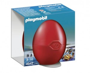 oeufs Playmobil à moitié prix