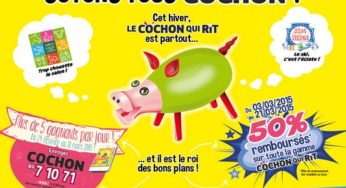 Votre jeu Cochon qui rit Dujardin 50% remboursé ! (3 semaines seulement)