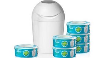20% de remise sur les poubelles à couches et recharges Sangenic