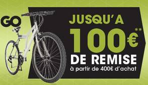 reprise velo GO Sport