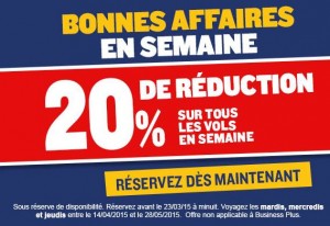 ryanair bons plans