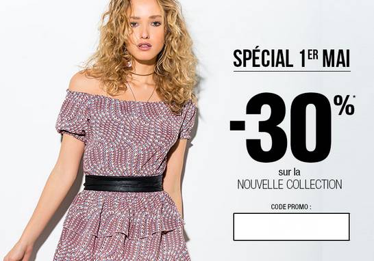 1er mai : 30% de remise sur MIM (nouvelle collection) !