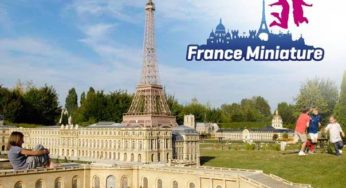 Billet France Miniature pas cher ! 13€ au lieu de 21€ (adulte ou enfant) valable tout l’été