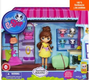 Blythe et ses mini Petshop 