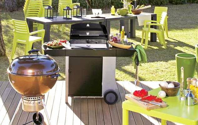 Bon d'achat barbecues, planchas et mobilier de jardin