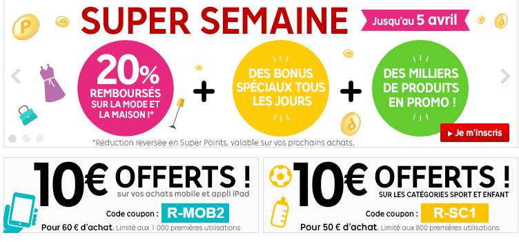 Bon plan jouet et Sport avec une remise de 10 euros sur Priceminister (dès 50 euros)