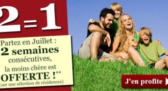 Bon plan vacances dans les Alpes : 1 semaine achetée = 1 semaine offerte‏
