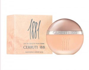 Cerruti 1881 pour femme 100ml 