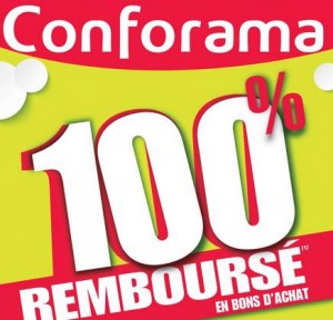 Conforama ! 90 produits rembourses