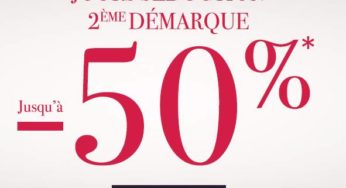Deuxième démarque Orcanta ! Jusqu’à -50% sur la lingerie + livraison gratuite sans mini !