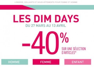 Dim Days code promo