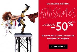 Follissimes Galeries Lafayette