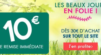 Françoise Saget : 10 euros de remises immédiates pour 30 euros d’achats