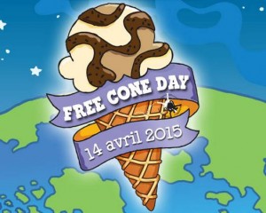 Free Cone Day 2015