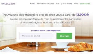 Hassle aide-ménagères indépendantes 