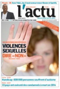 L’Actu la Violence Sexuelle explique aux ados