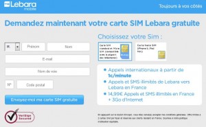 Lebara Mobile bon plan