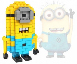 Minions de Moi Moche et Méchant Lego à 4 euros