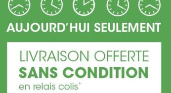 Oxybul : livraison gratuite sans minimum jusqu’à ce soir