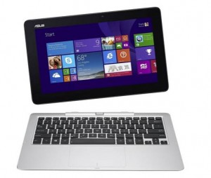 PC portable hybride tactile Asus Transformer Book