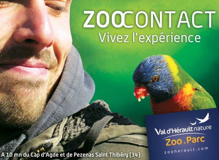 Parc zoologique Val d’Hérault nature moins cher : 5,99 euros (enfant), 9,99 euros (adulte)