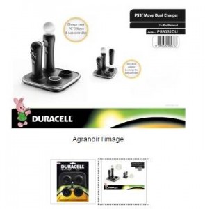 Playstation Move Duracell PS3