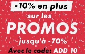 Remise supplementaire promos Asos