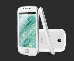 Smartphone WIKO Sublim blanc a 99 euros