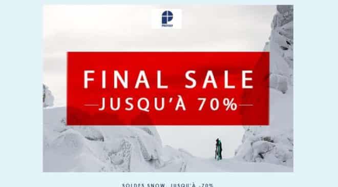 Soldes Hiver Protest