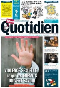 Mon Quotidien Violence Sexuelle expliquee aux pre-ados