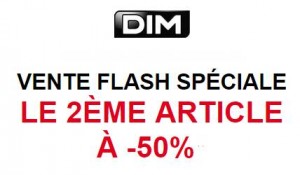 Vente flash DIM