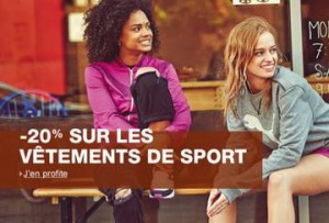 Vêtements de sport 