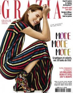 abonnement magazine Grazia pas cher 