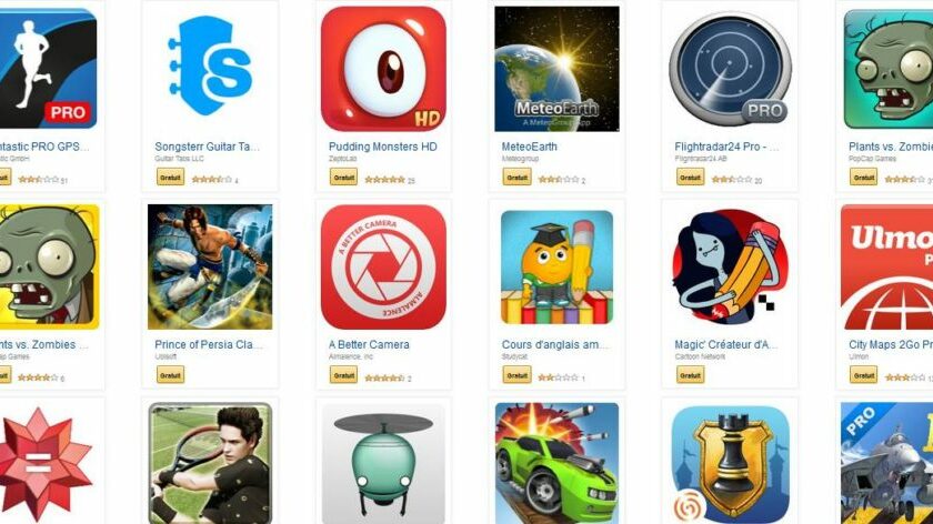 applis et jeux Android gratuits App-Shop Amazon