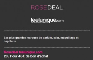 bon d’achat FeelUnique 