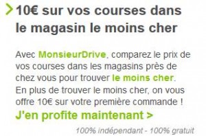 bon plan Drive