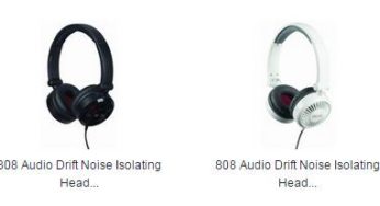 20,69 euros le casque audio 808 Drift port inclus (au lieu de plus du double)