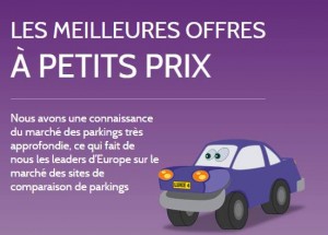 comparateur de prix de parking aeroport