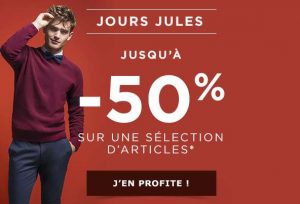 offre sur Jules