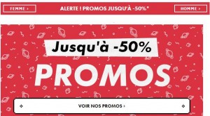 promotions sur Asos