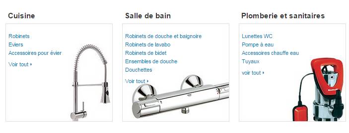 AMAZON 20% de remise sur la robinetterie, plomberie et sanitaire – code promo